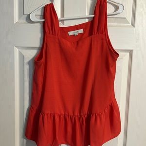 Tank blouse